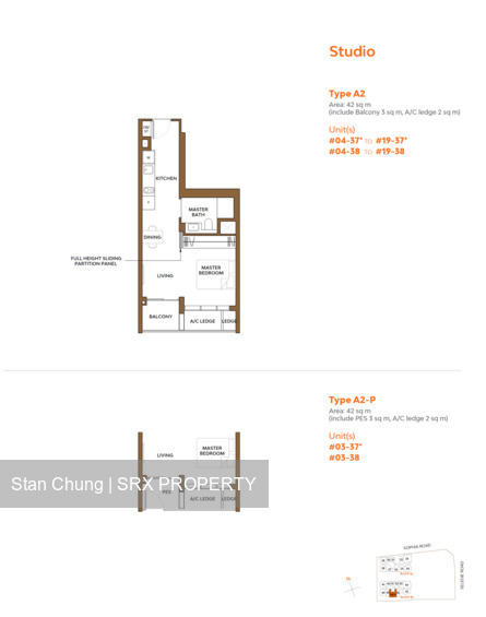 THE COLLECTIVE AT ONE SOPHIA (D9), Apartment #546254191